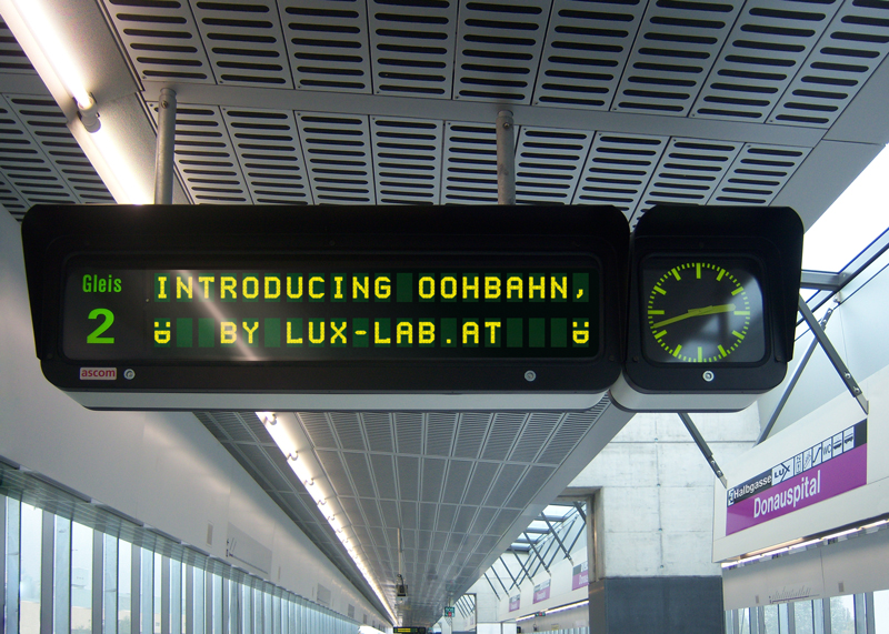 Ooh Bahn Font
