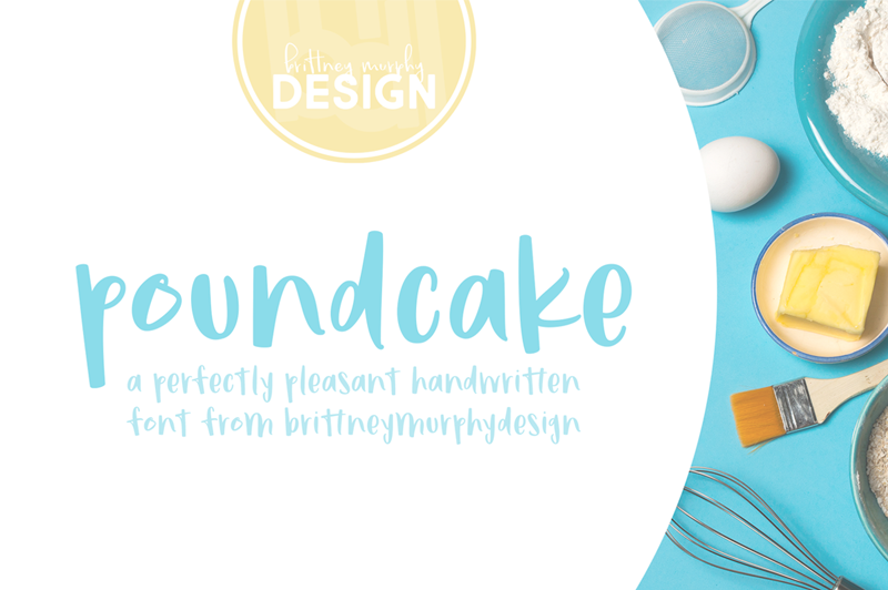 Poundcake Font