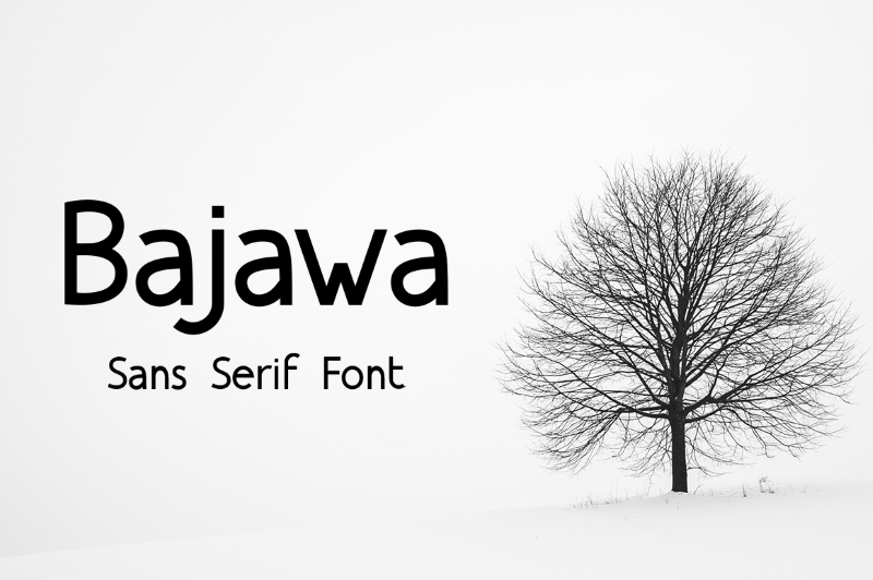 Bajawa Font