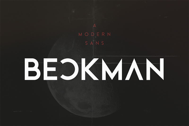 Beckman Font