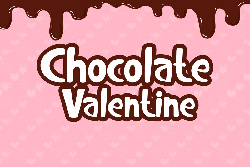 Chocolate Valentine Font