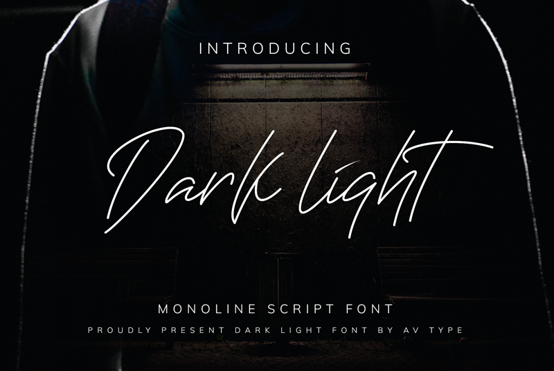 Darklight Font