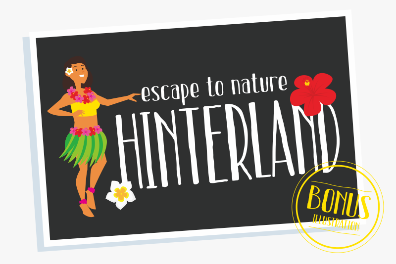 Hinterland Font