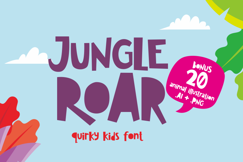 Jungle Roar Font