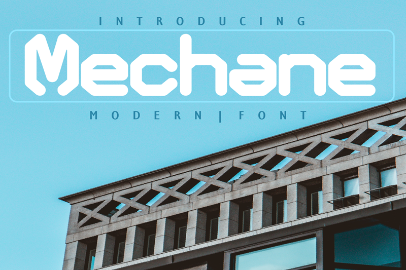 Mechane Font