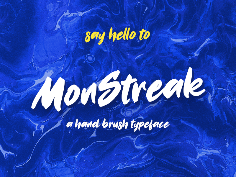 MonStreak Font