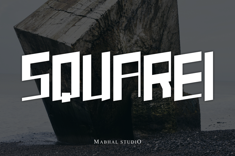 Squarei Font