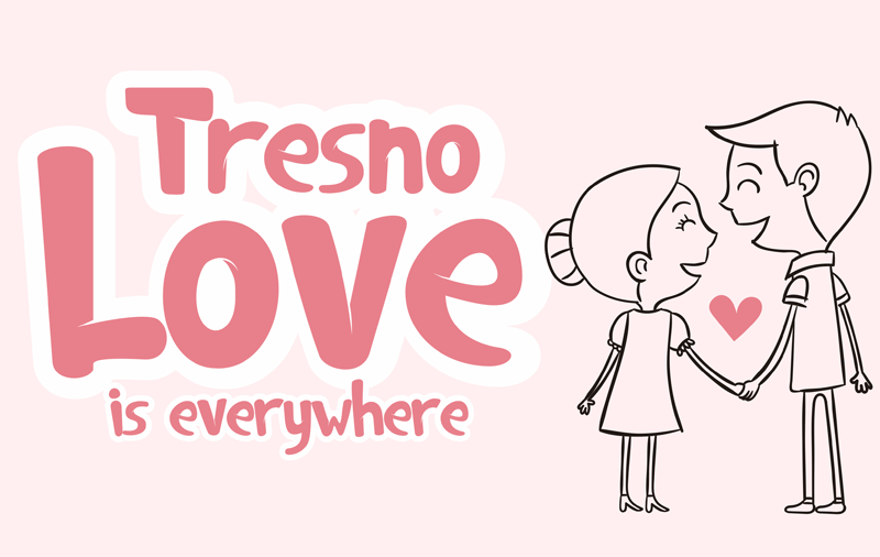 Treno is love Font