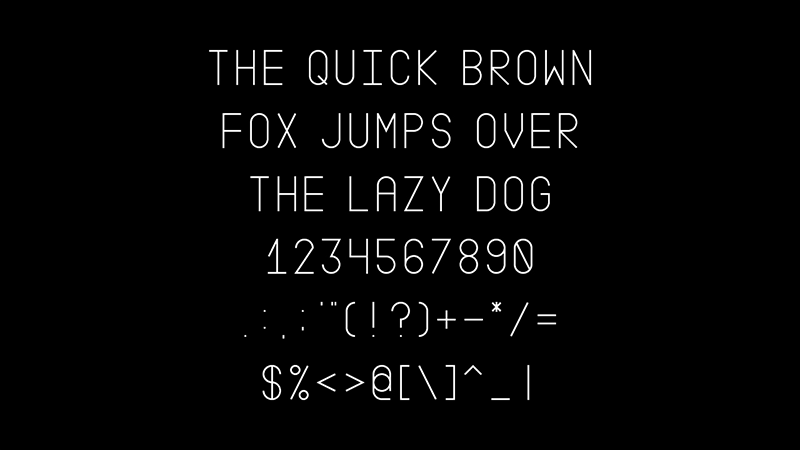 Zector Font