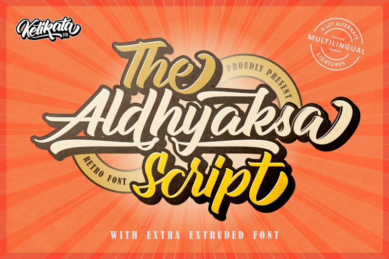 Aldhyaksa Font