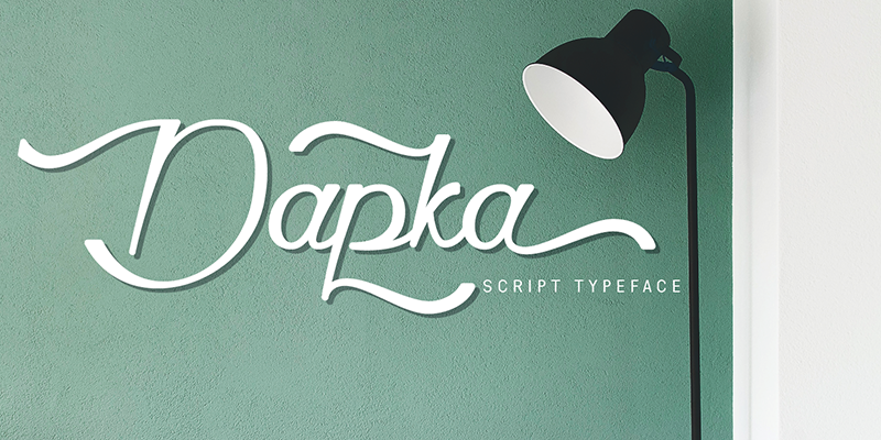 Dapka Font