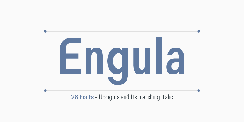 Engula Font
