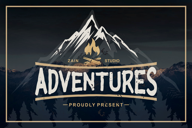 Adventures Font
