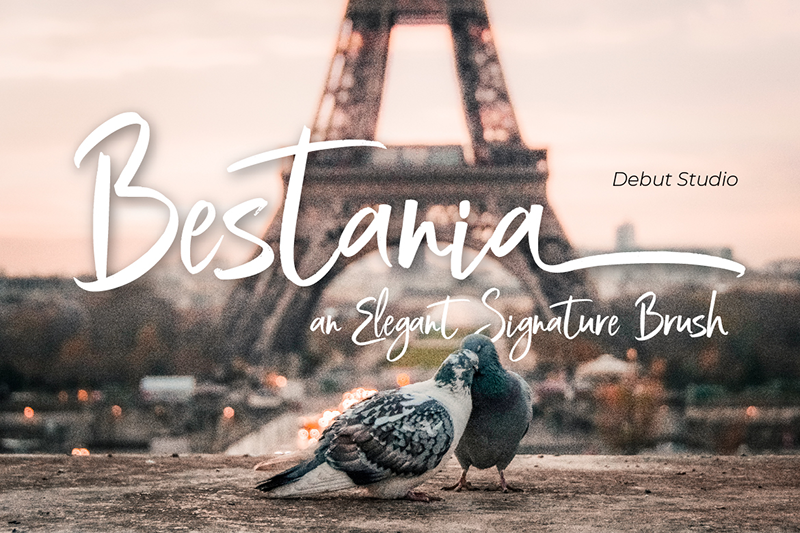 Bestania Font