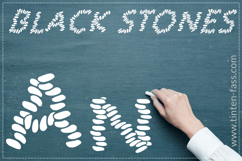 Black Stones Font