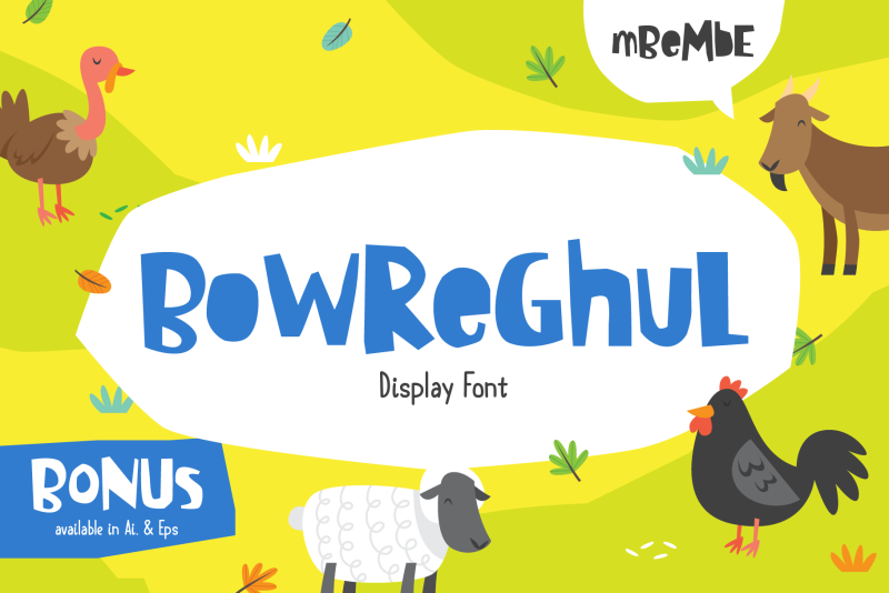 Bowreghul Font