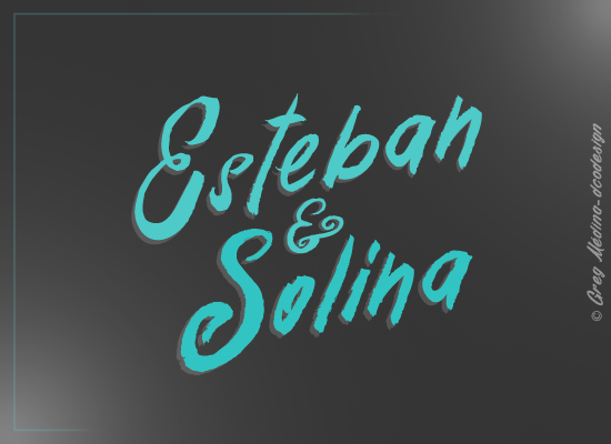 Esteban&Solina Font