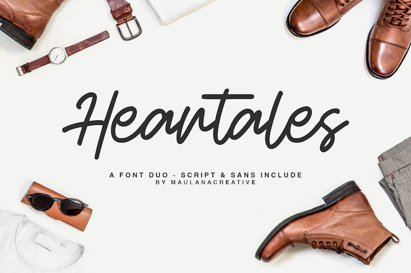 Heartales Font