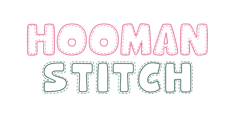Hooman Stitch Font
