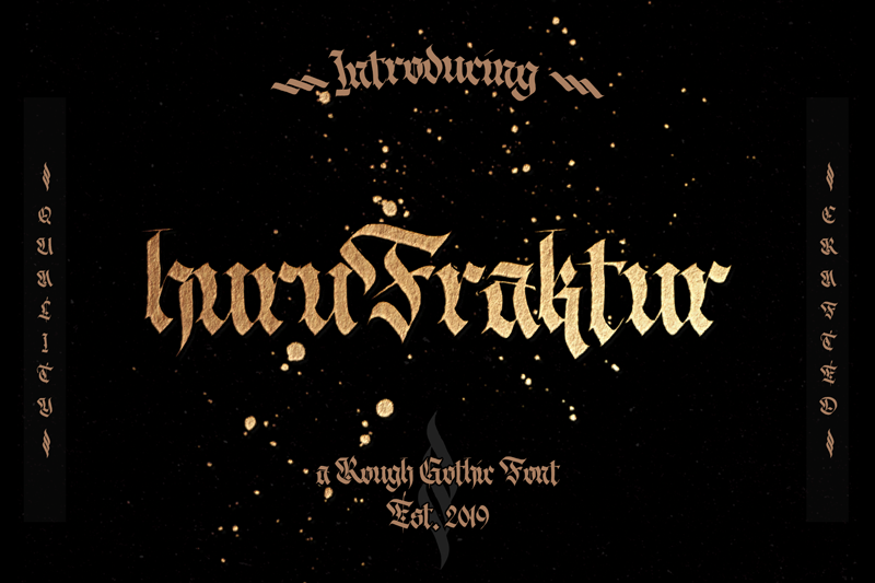 Hurufraktur Font