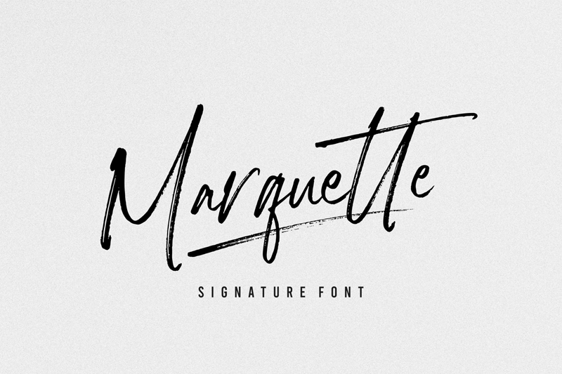 Marquette Font