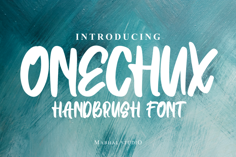 Onechux Font