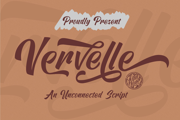 Vervelle Font