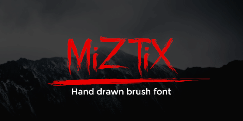 MiZTiX Font