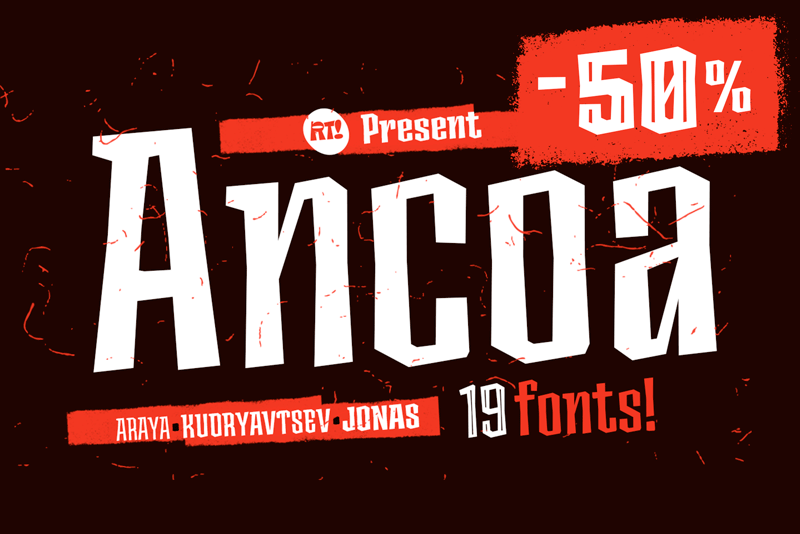Ancoa Font
