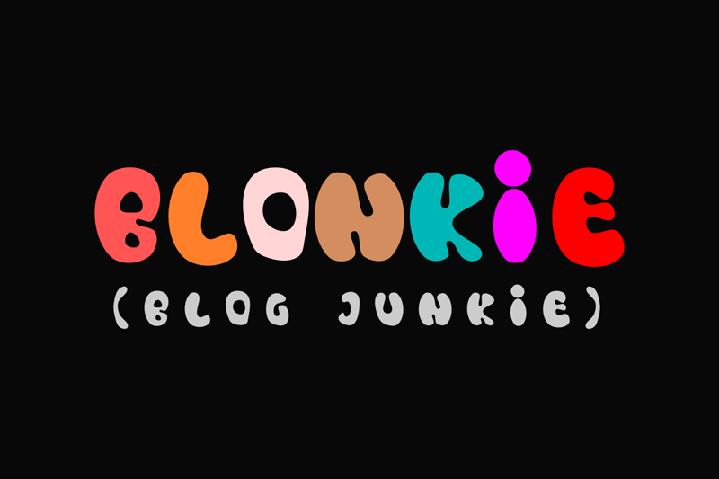 Blonkie Font