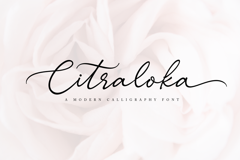 Citraloka Font