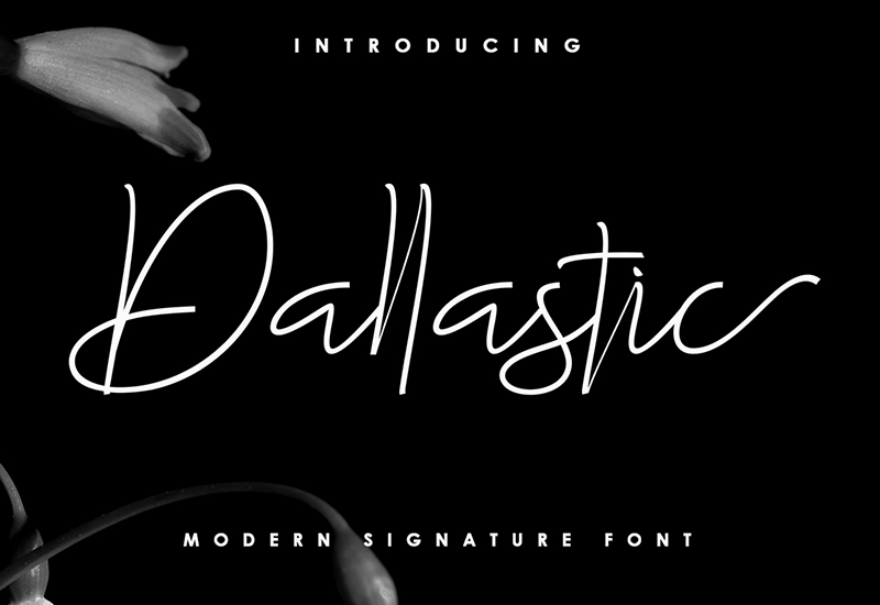 Dallastic Font