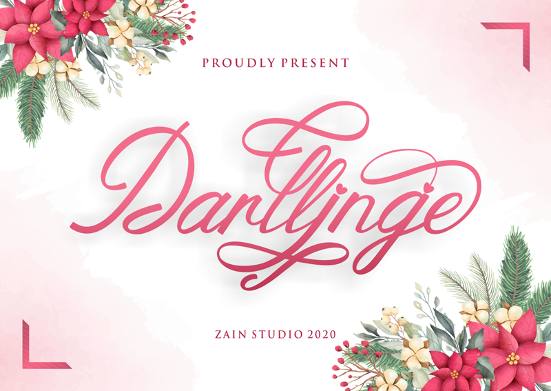 Darllinge Font