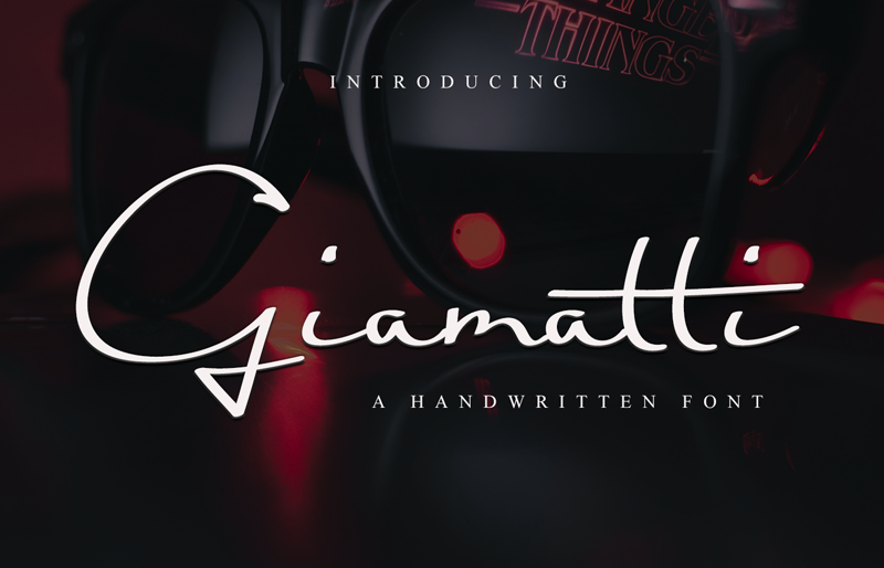 Giamatti Font