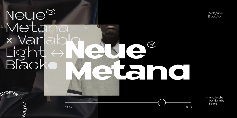 Neue Metana Font