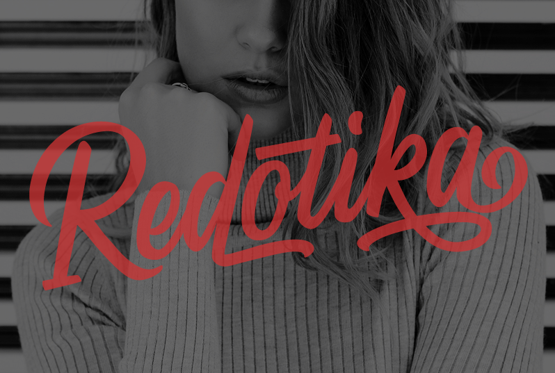 Redotika Font
