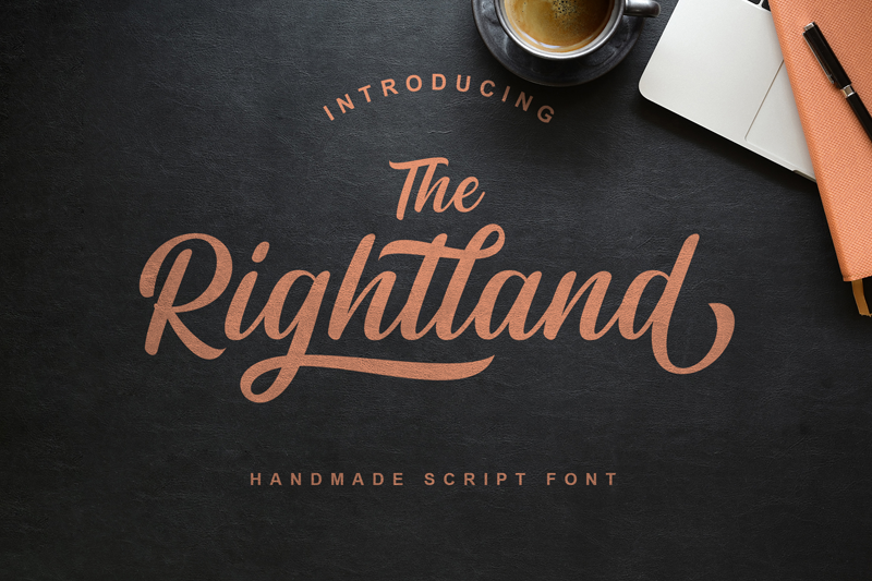 Rightland Font