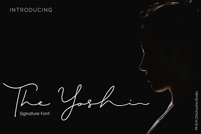 The Yoshi Font