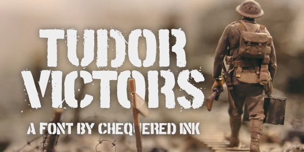 Tudor Victors Font