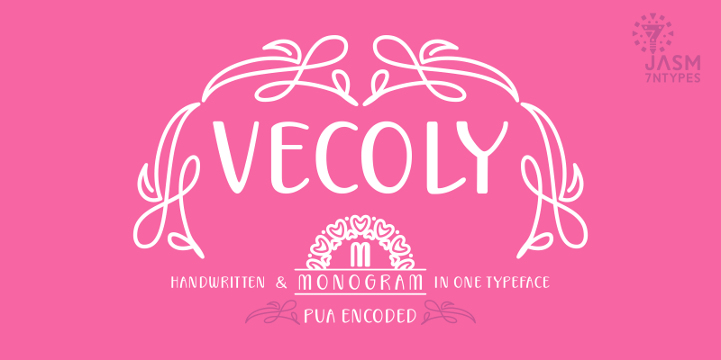 Vecoly Font