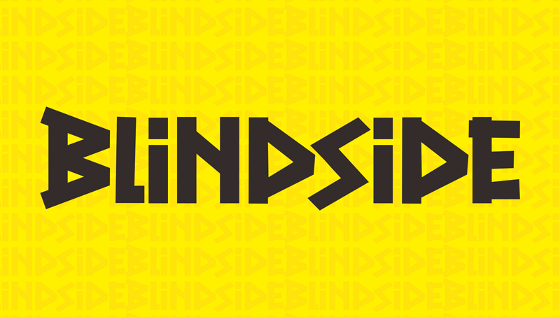 Blindside Font