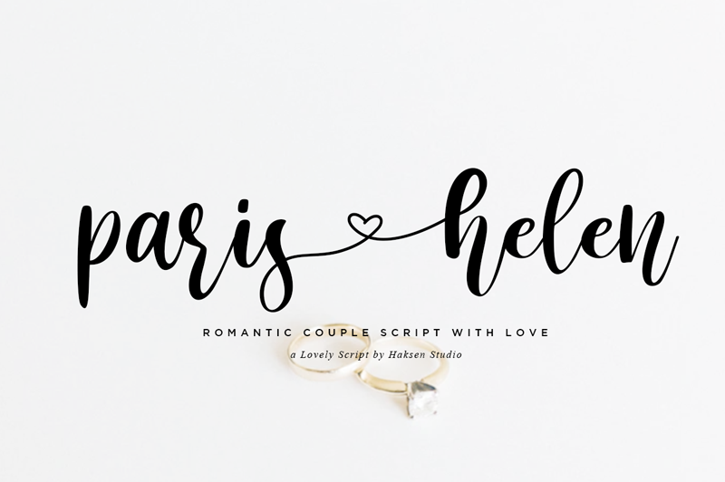 Paris Helen Font