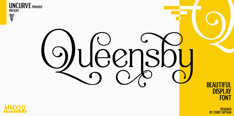 Queensby Font