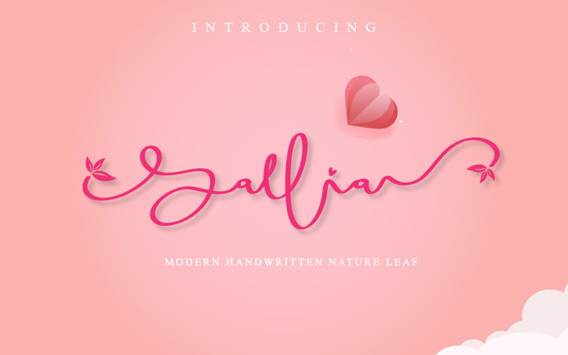 Sallia Font
