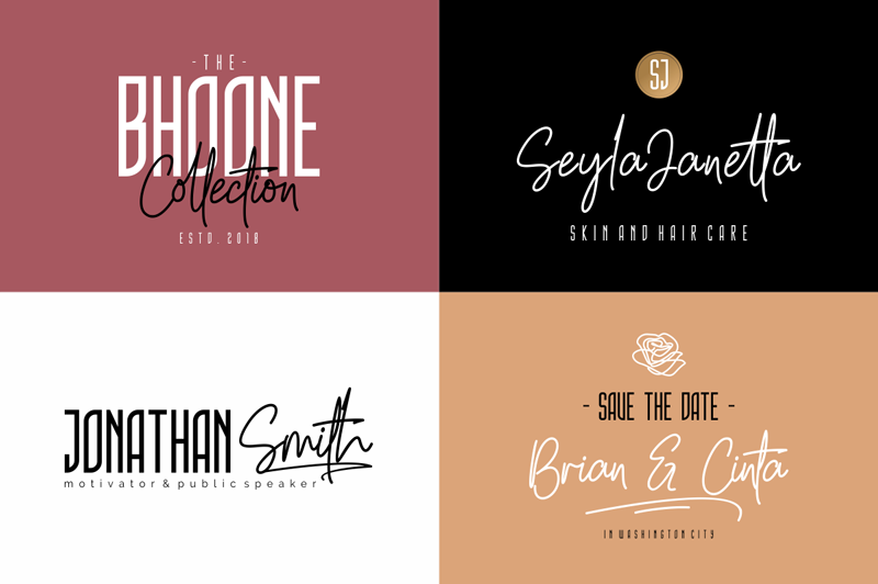 South Signature Font