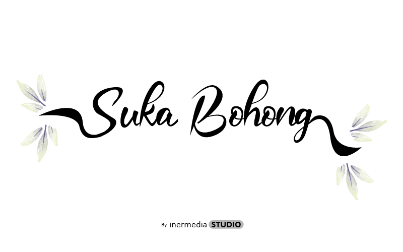Suka Bohong Font