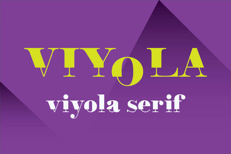 Viyola Font