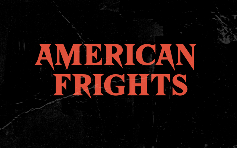 American Frights Font