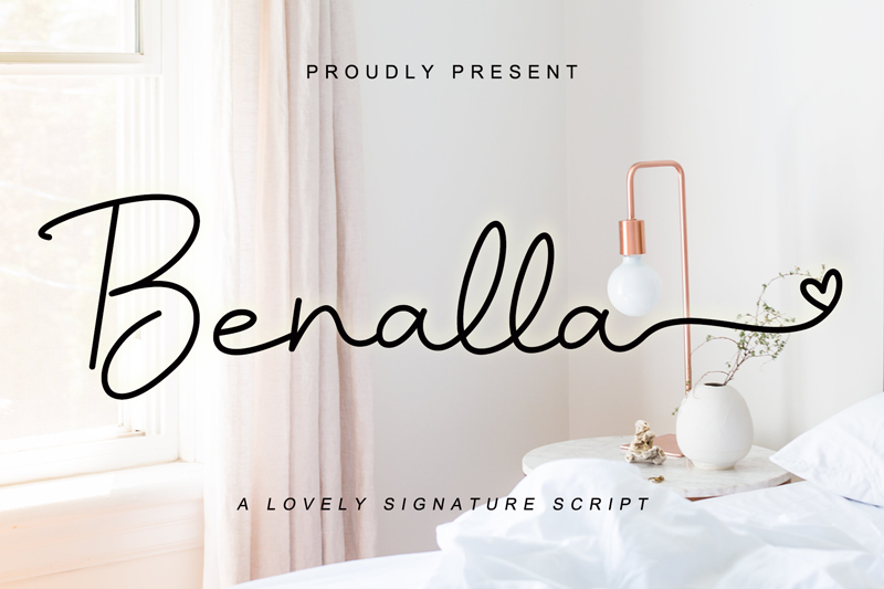 Benalla Font