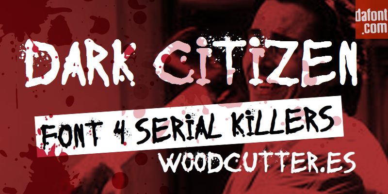 Dark Citizen Font